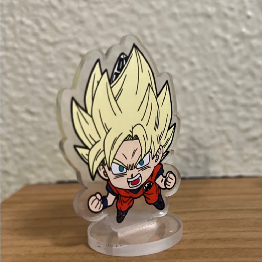 Dragonball Z Mini Stand Japanese Game
